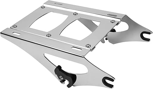 Miniatura 5 de TCMT Tour Pack 2-UP - Soporte para portaequipajes para motocicletas Harley Touring CVO Street Glide Road King Road Glide 2014-2023 Electra Glide