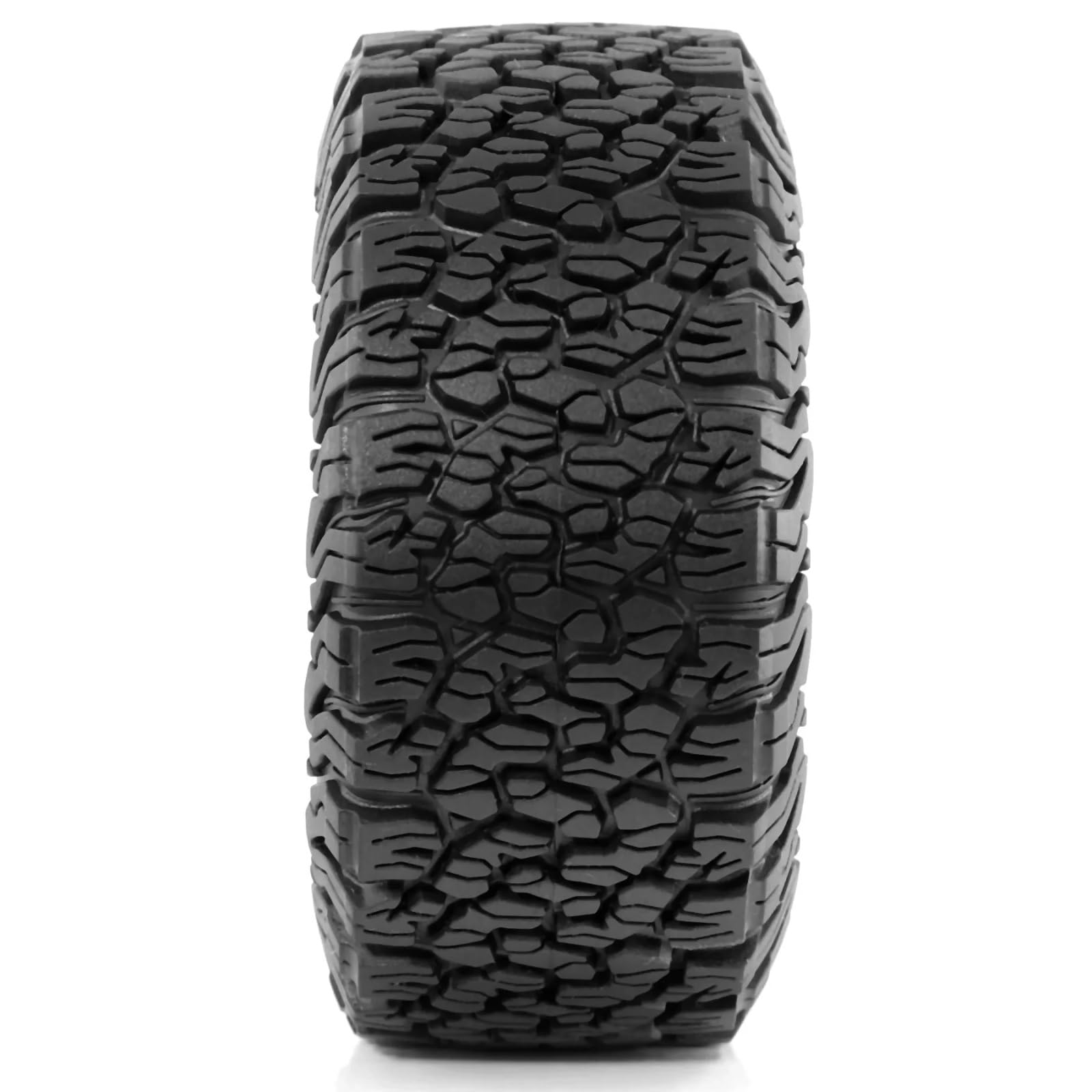 Per Axial Per Scx10 Ii Per Traxxas Per Trx-4 1/10 Rc Crawler Gomma Da 1.9 Pollici Beadlock Set Pneumatici Per Ruote Parti Aggiornamento RC Modelli Pezzi