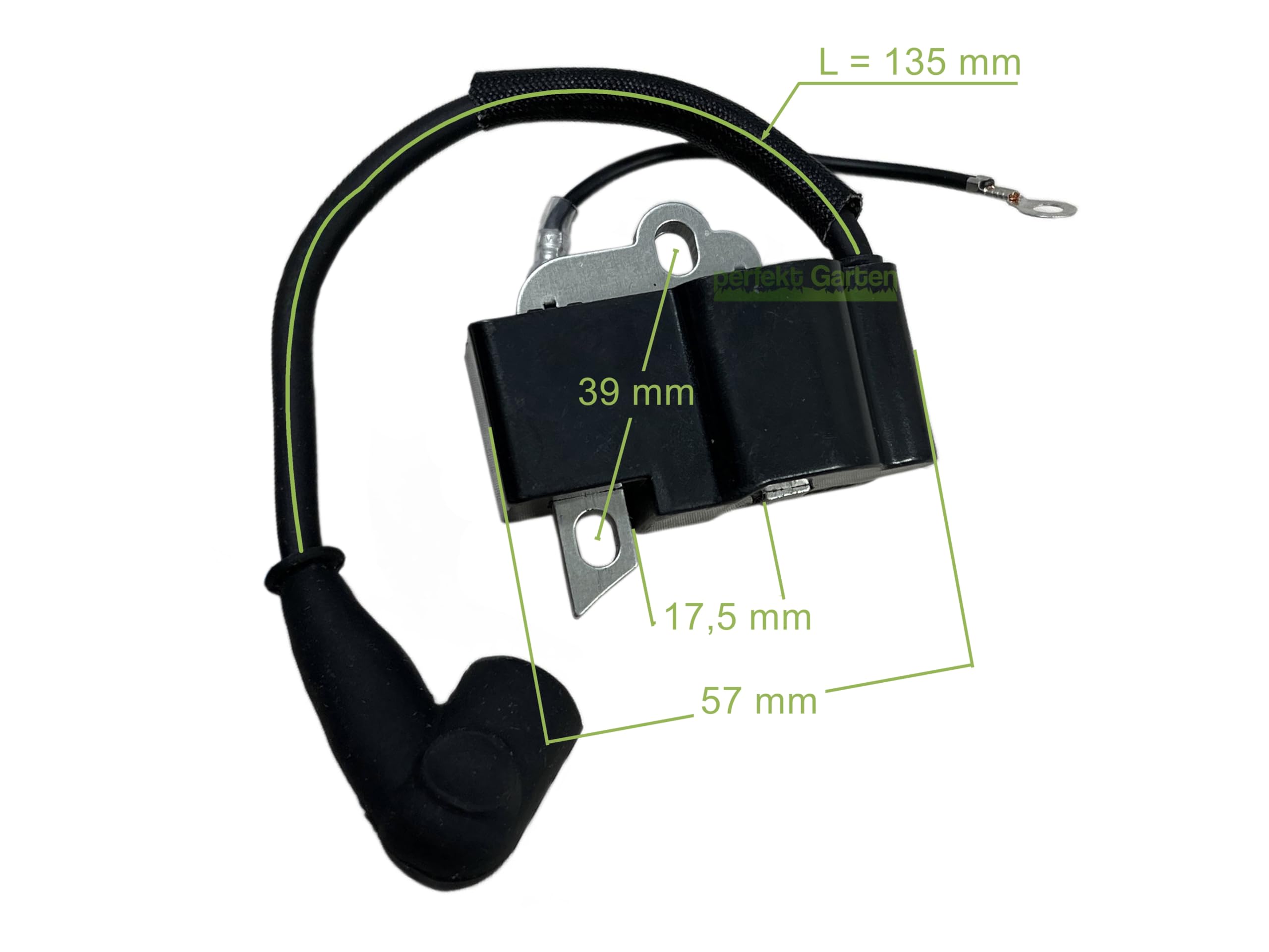 Zündspule kompatibel mit Stihl FS 240 260 360 410 C-E Motorsense 41474001311 4147 400 1313