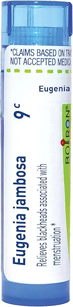 Boiron Eugenia Jambosa 9C Homeopathic Medicine Acne with Blackheads - 80 Pellets