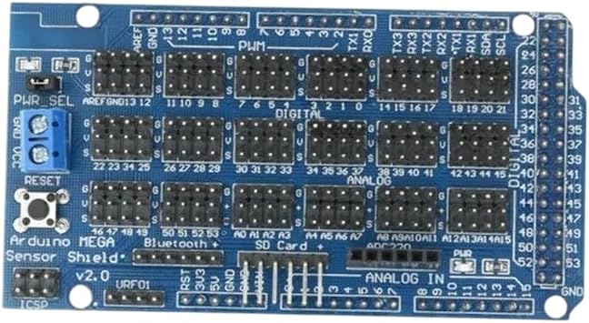 Expansion Board 3 | Mega 2560 Pro Embed Ch340G/Atmega2560-16Au Chip with Male Pinheaders Compatible for Mega2560 for