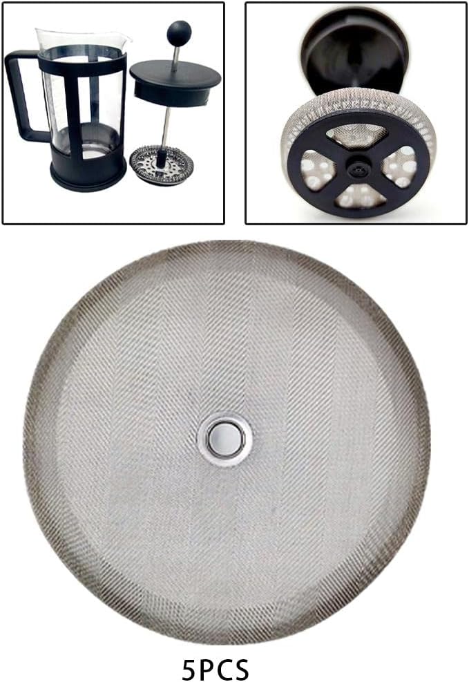 オンラインショップ N A ポータブルフレンチプレスフィルターメッシュ フレンチプレス部品コーヒーマシンフィルター コーヒーメーカーの代替品 5ピース 個 Academy Torquedigital Com Br オンラインショップ N A ポータブルフレンチプレスフィルターメッシュ フレンチプレス部品コーヒーマシンフィルター コーヒーメーカーの代替品 5ピース 個 Academy Torquedigital Com Br