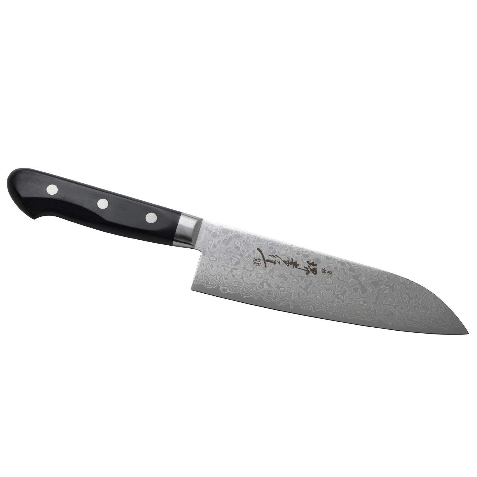 Amazon｜堺孝行 ダマスカス 45層 洋三徳 170mm 07422｜三徳包丁