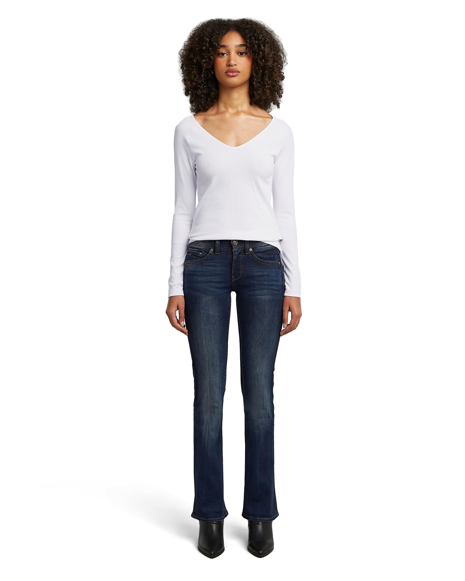 G-Star Mujer Midge Bootcut Jeans