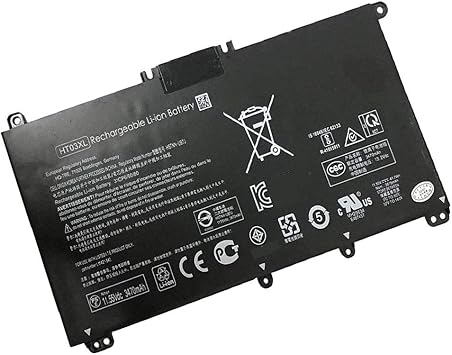 Laptop/Notebook Replacement Battery Compatible with HP L11421-2D1 L11421-2D2 L11421-421 L11421-422 L11421-423 L11421-542 L11421-544 L11421-545 TPN-C136 TPN-I130 TPN-I131 TPN-I132