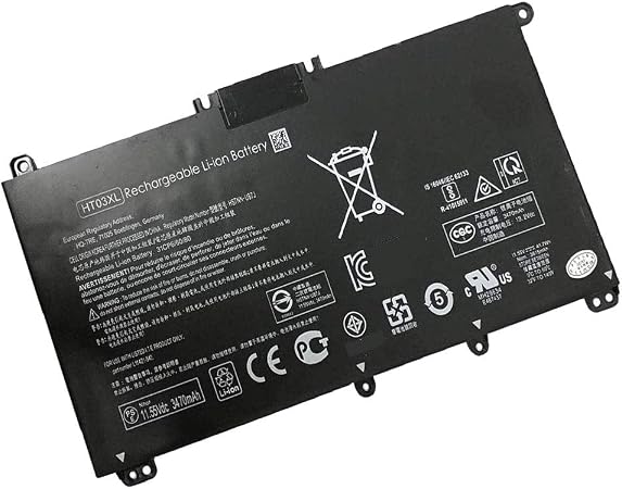 DBTLAP CPU Ventilatore Compatibile Per HP HSTNN-E06C TPN-E08C HSTNN