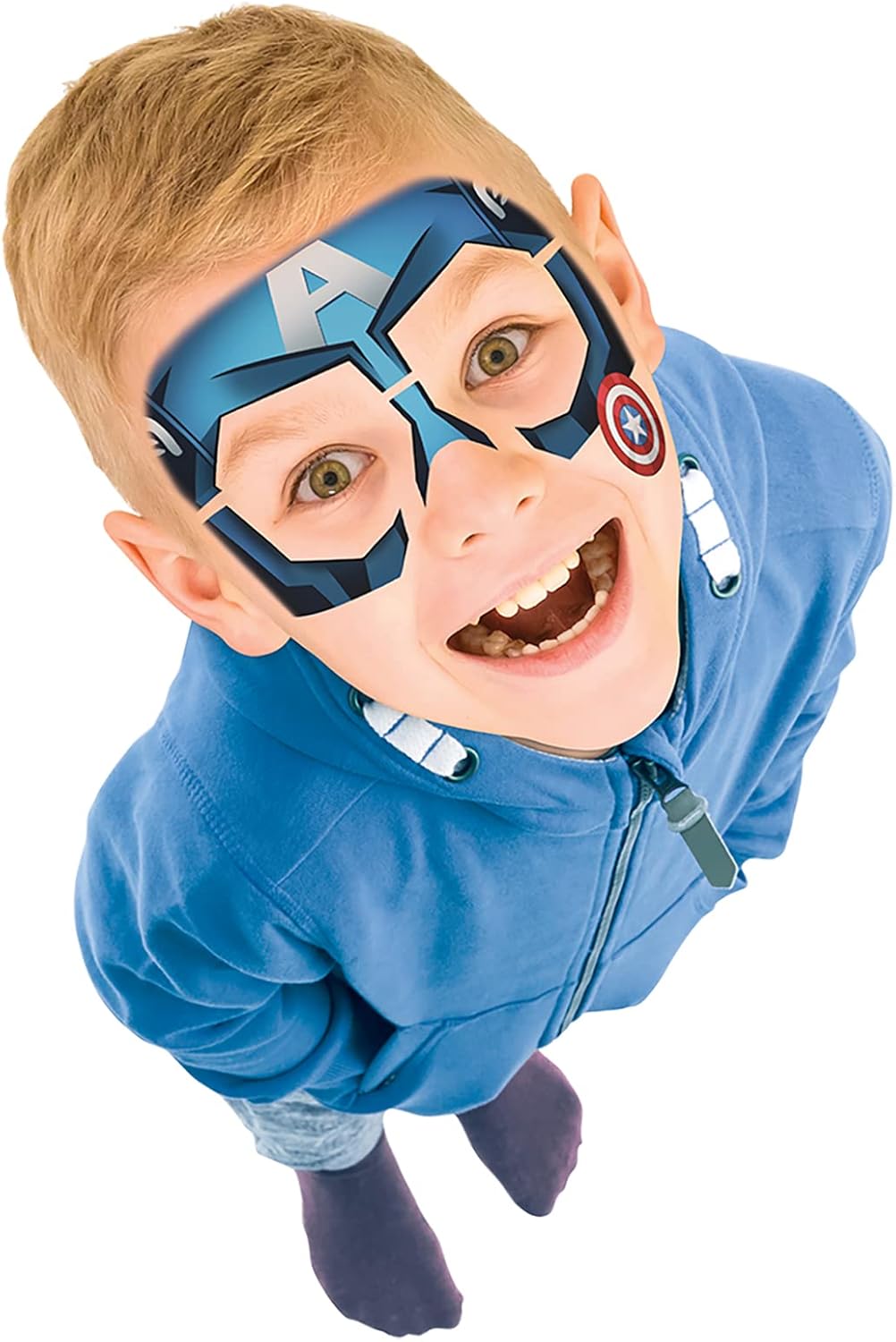 Face Paintoos -- Marvel Avengers -- Face Design for a Face Paint Alternative for Kids Ages 4+ : Arts, Crafts & Sewing