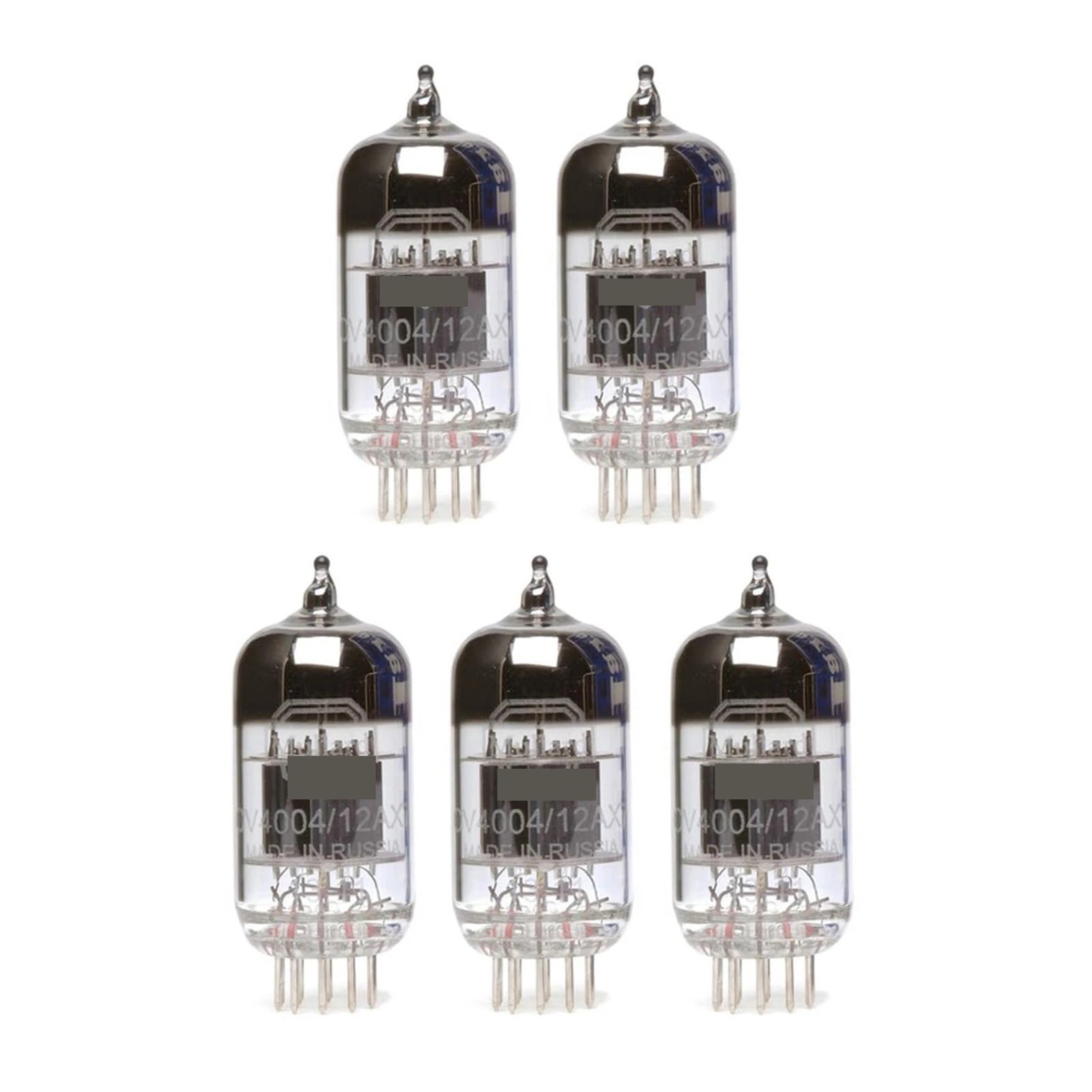 5 pezzi Guadagno abbinato Quintetto (5) CV4004 / 12AX7 Tubi a basso rumore -