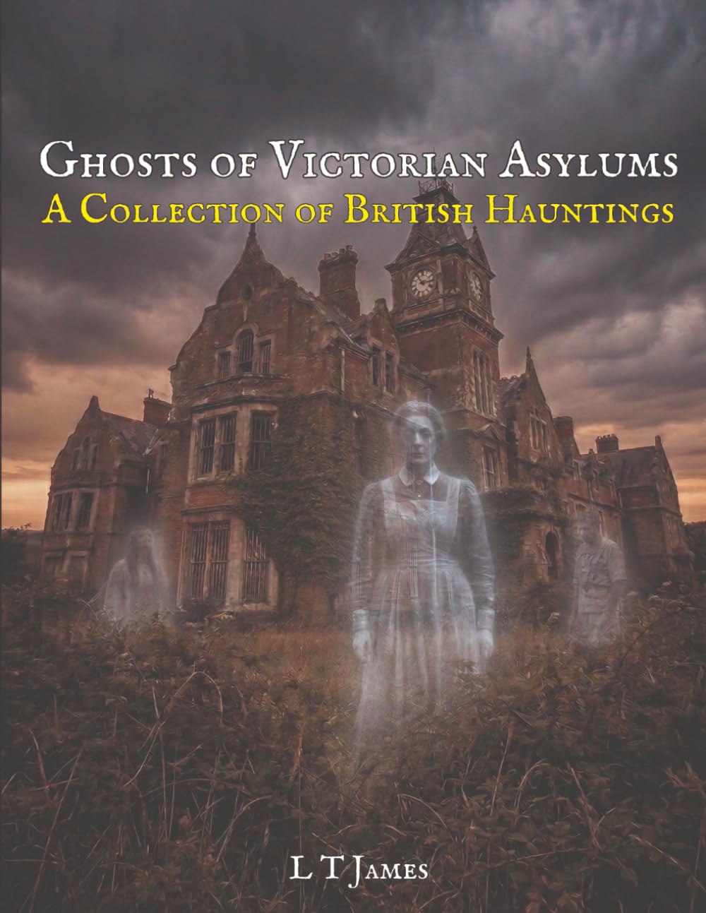 Ghosts of Victorian Asylums: A Collection of British Hauntings (Haunted Historic Buildings and Institutions: British Colleges, Prisons, Stately Homes and Asylums)