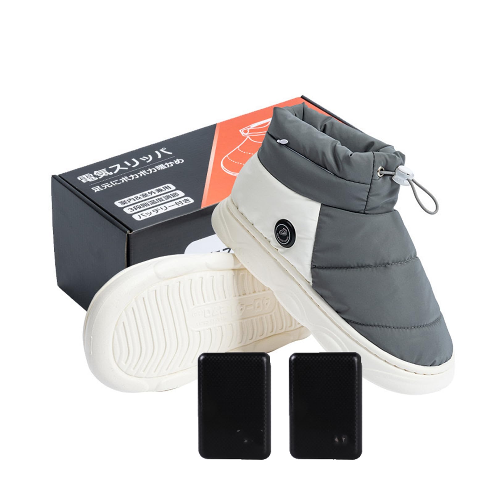 Beheizte Schuhe mit intelligenter Temperaturregelung verbrennen nie Wieder Füße. Intelligente konstante Temperatur verbrennt Keine Füße