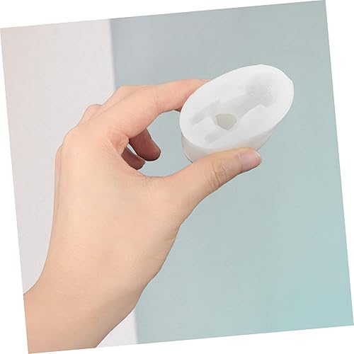 Miniatura 8 de Moldes de cera para velas de silicona, moldes de silicona para jabón, moldes de mano para hacer velas de diosa alienígena, moldes de silicona para