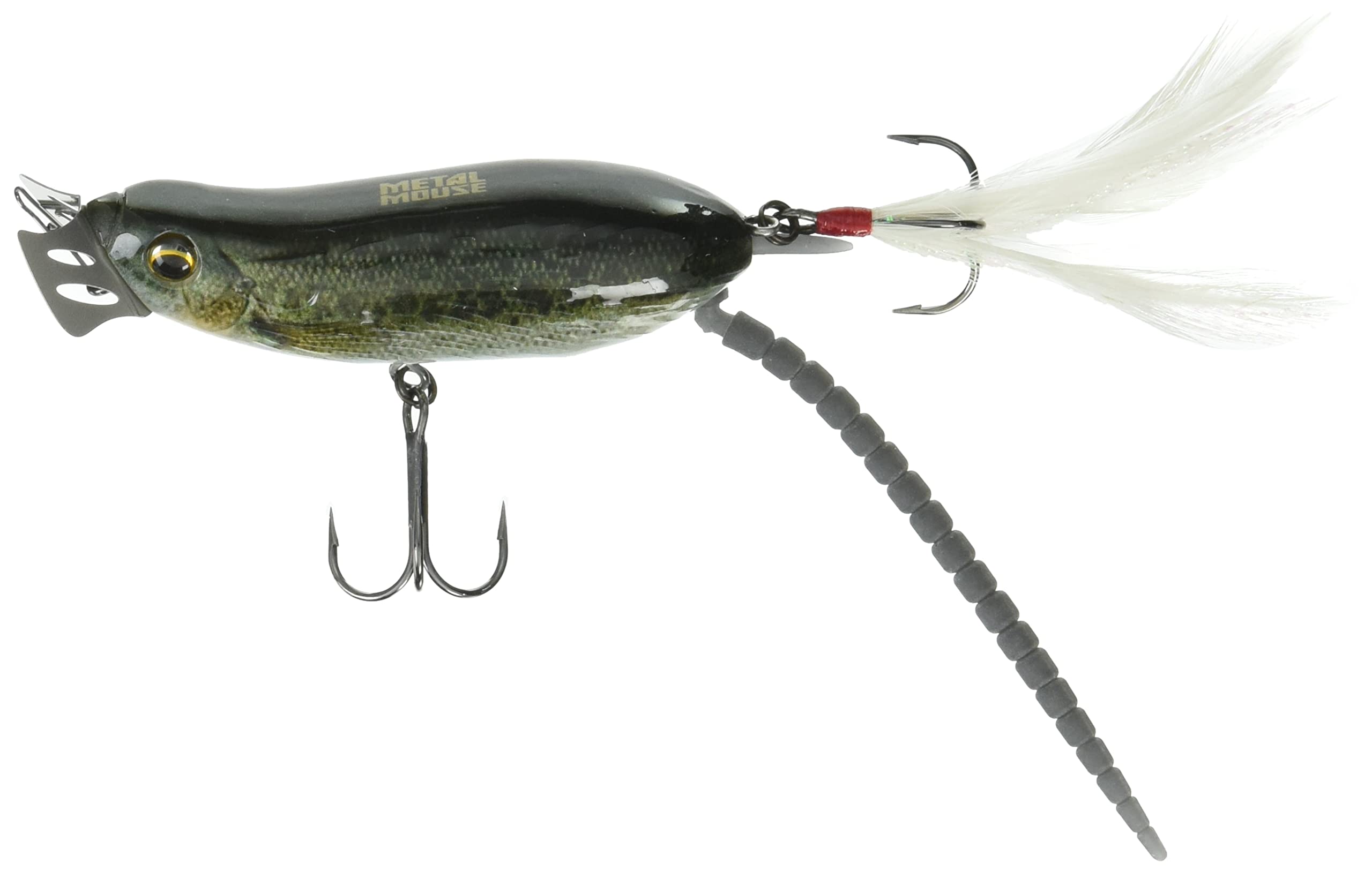 Imakatsu Metal Mouse 2.8in 0.5oz Topwater Bass Lure #510 Natural Japan
