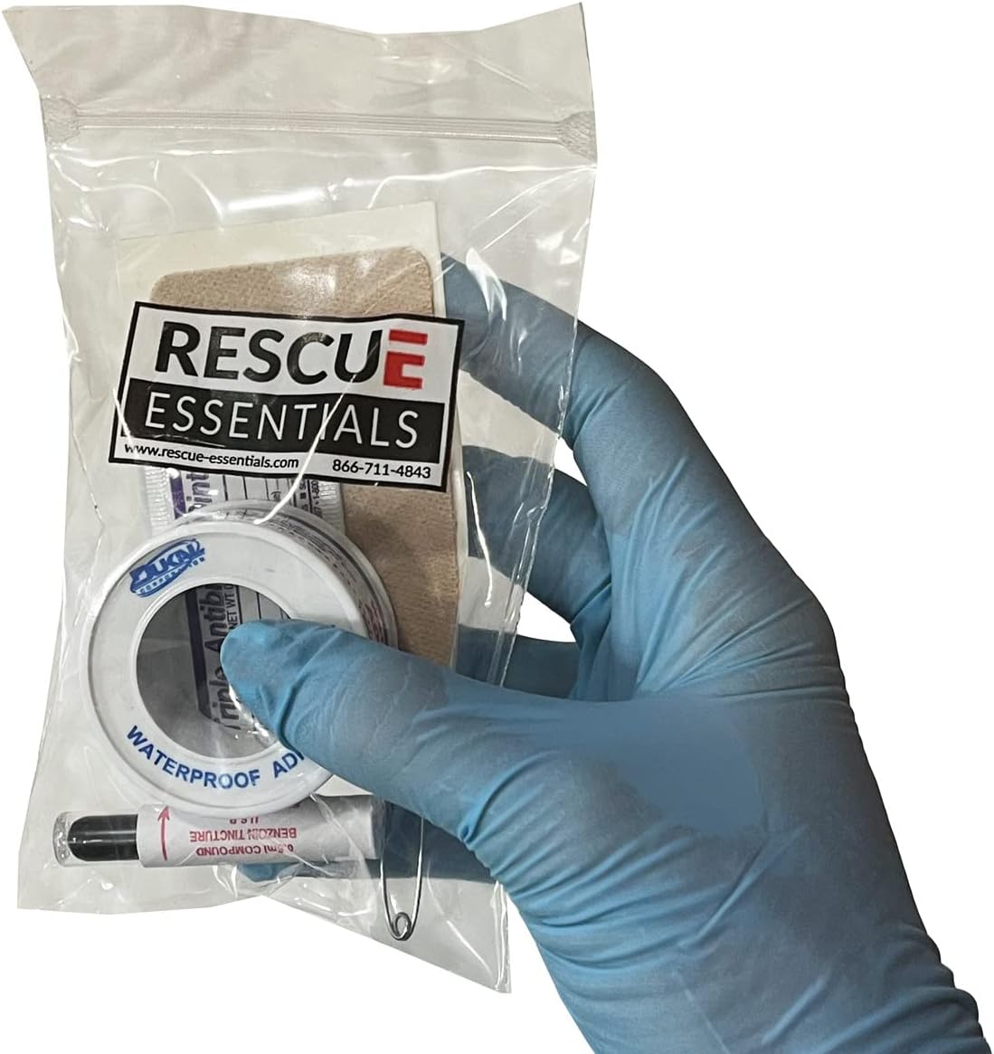 RESCUE ESSENTIALS BLISTER KIT