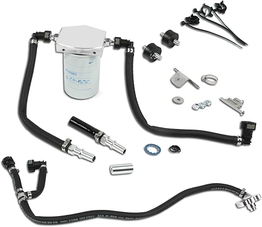 CP4 Disaster Prevention Bypass Kit Compatible with 2011-2022 Ford F-250 F-350 F-450 F-550 6.7L Powerstroke Diesel Repair Parts CP4-6.7F-BP-G2.1 7031190
