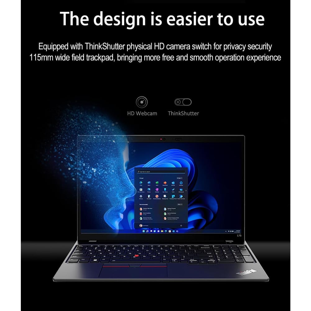 Lenovo ThinkPad L15 Gen 4 Intel U300 16GB RAM 256GB SSD 15.6