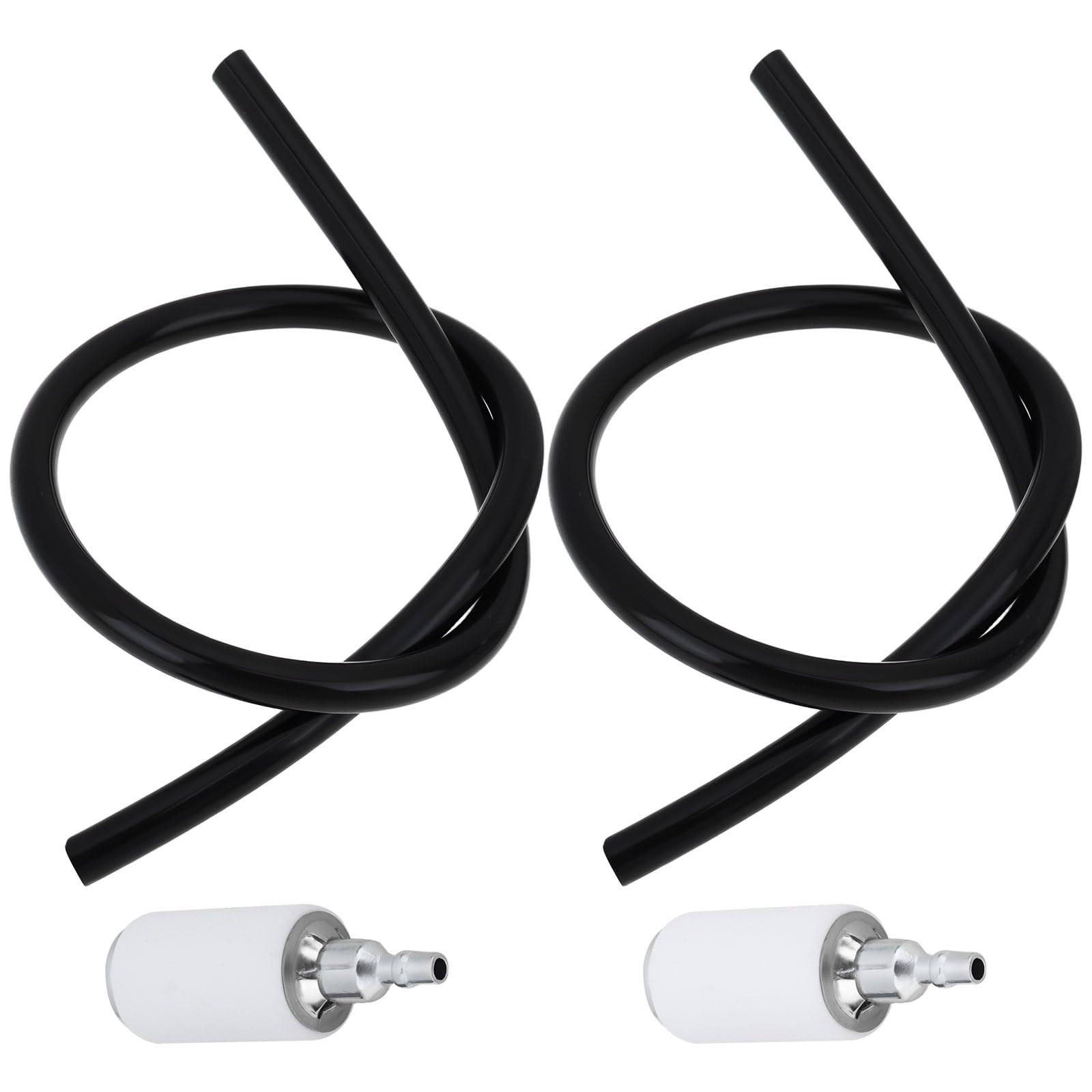 AS Axis Spindleon 2X Fuel Line and Filter Kit Compatible with Husqvarna 50 51 55 Chainsaws 581756102 544324902