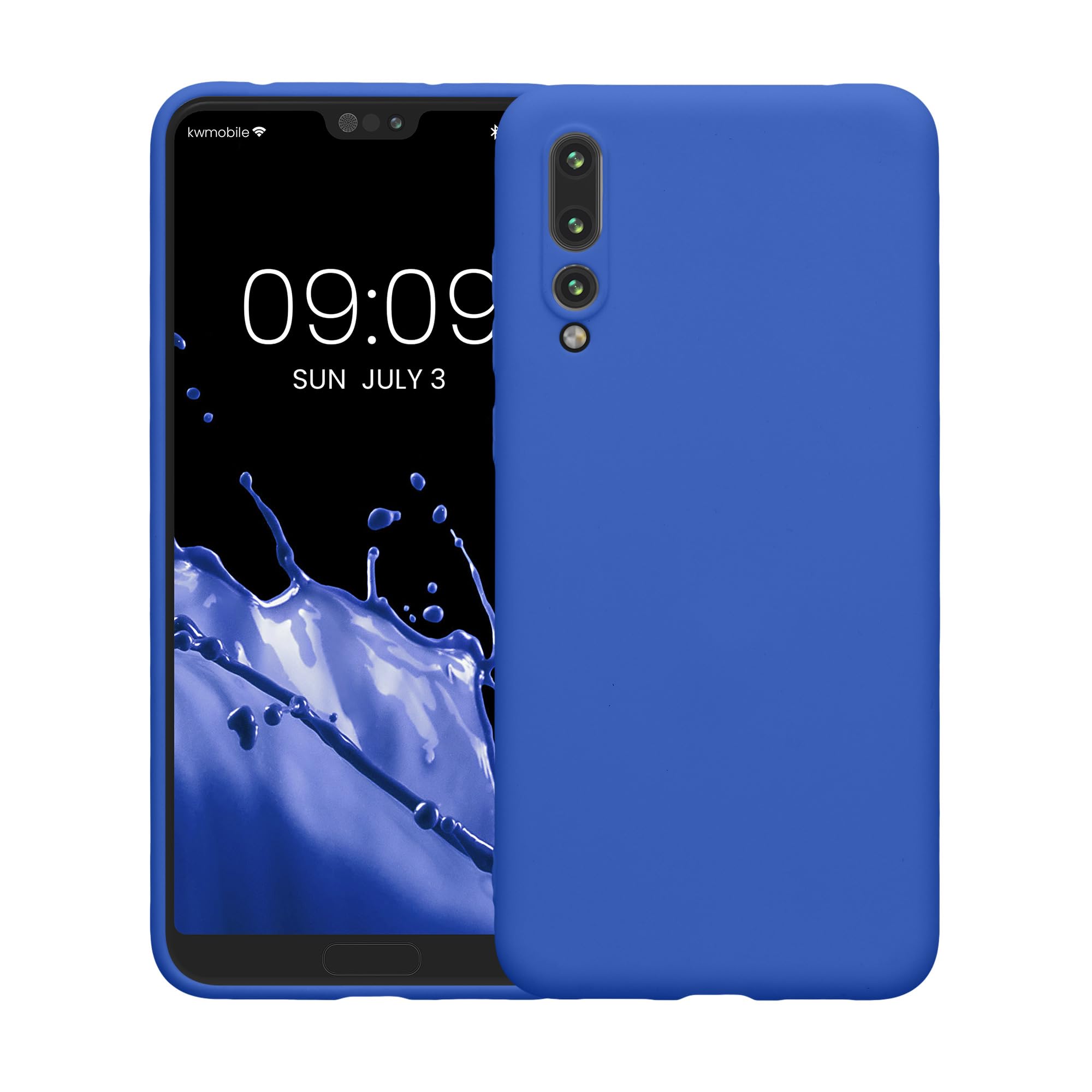 EasyAcc Case For Huawei P20, Soft TPU Crystal Clear - View #6