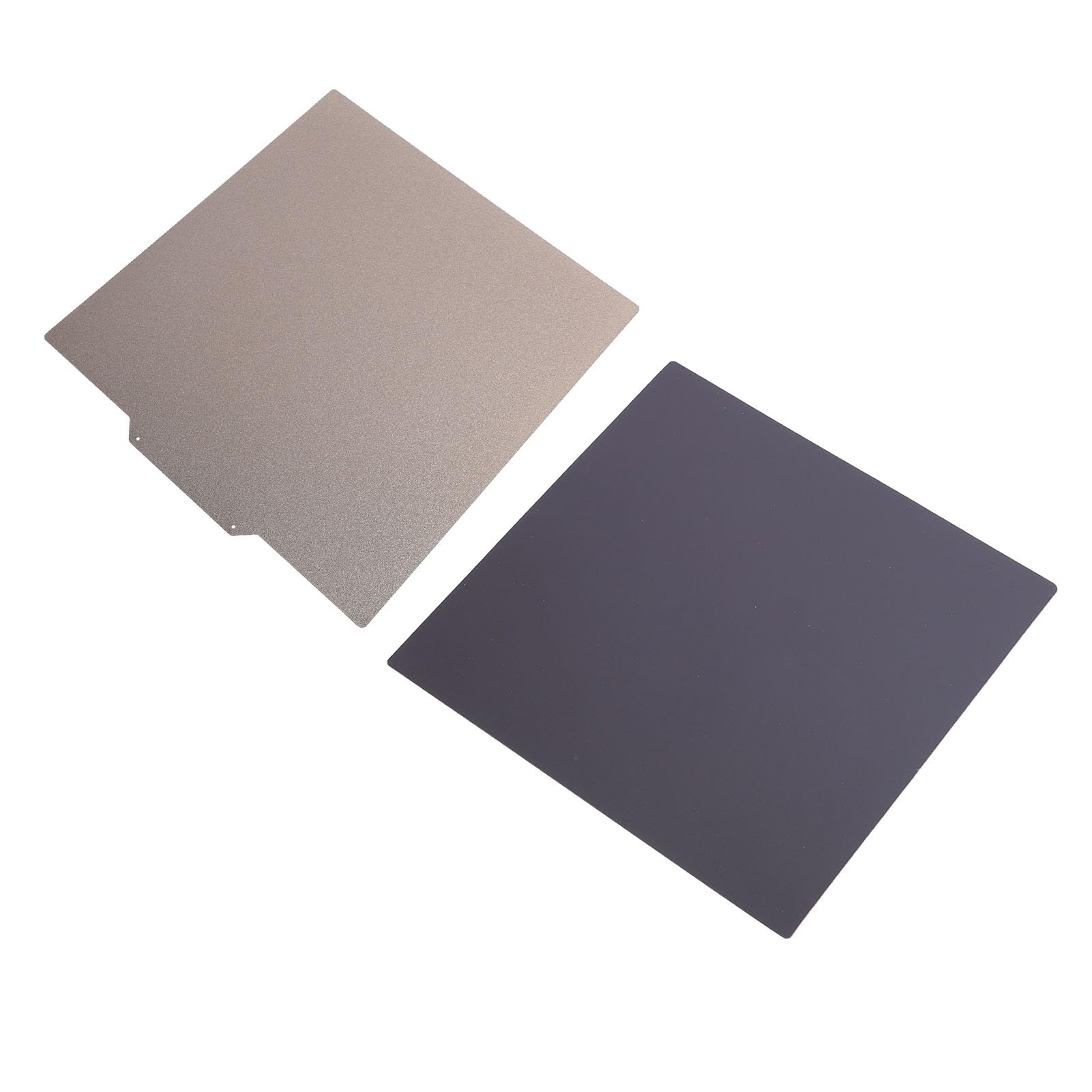 Plaque de Construction Peo PEI, Feuille de Lit Magnétique Double Face 430x430 Mm pour Maximum Maximum Maximum, avec Surface Texturée Brillante pour PLA ABS TPU PETG Nylon
