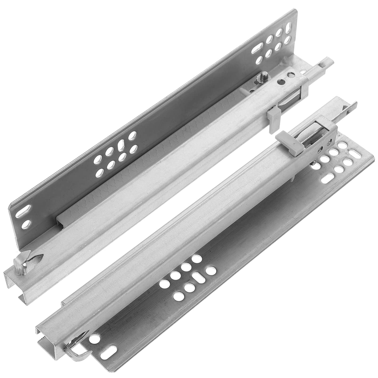 Glissières de tiroir SEWACC rails de remplacement pour meuble de salle de bain