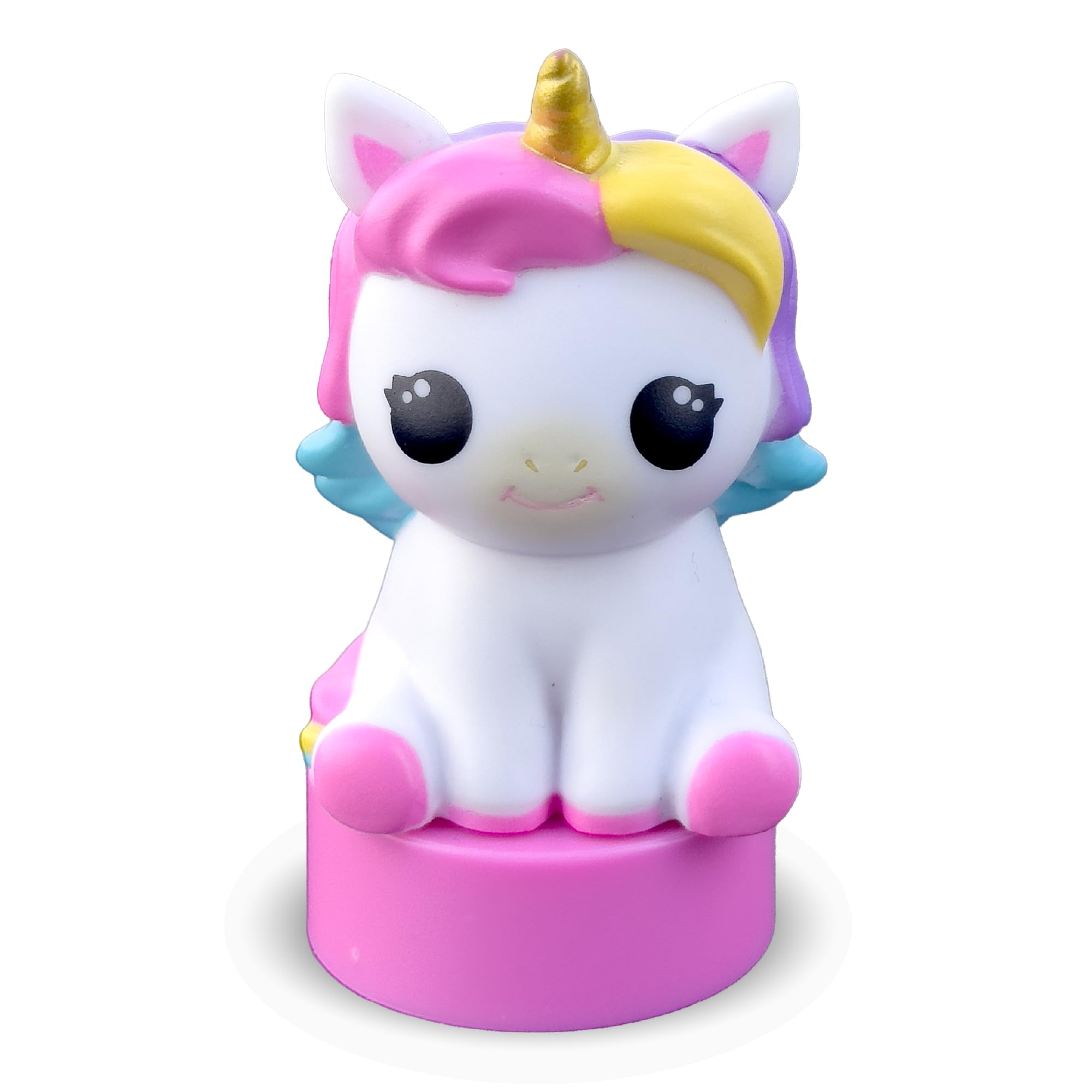 LUNA STORYTIME Unicorn Figurine Cartridge – Projects 5 Stories and 5 Songs, Over 20 Minut…