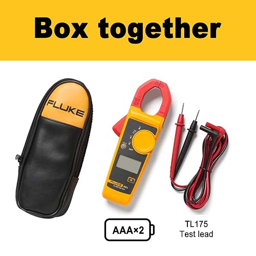 Miniatura 6 de Fluke Medidor de abrazadera 302+ 400AC (FLUKE-302+EM ESP)