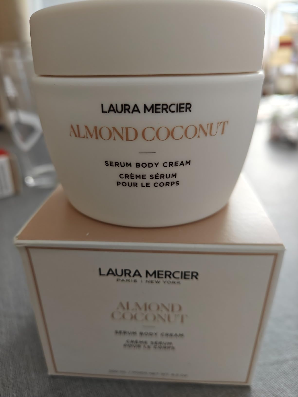 Laura Mercier Serum Body Cream, Moisturizing Serum-Infused, 48HR Hydration, Improves Skin Barrier, Soothes Dry Skin, Shea Butter and Squalane Intensely Nourishes, Bath & Body Set