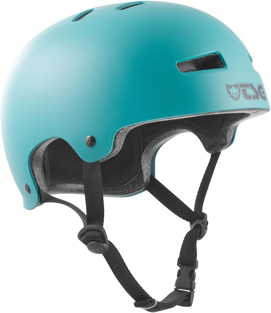 TSG Helmet Evolution Solid Color (Satin Cauma Green)