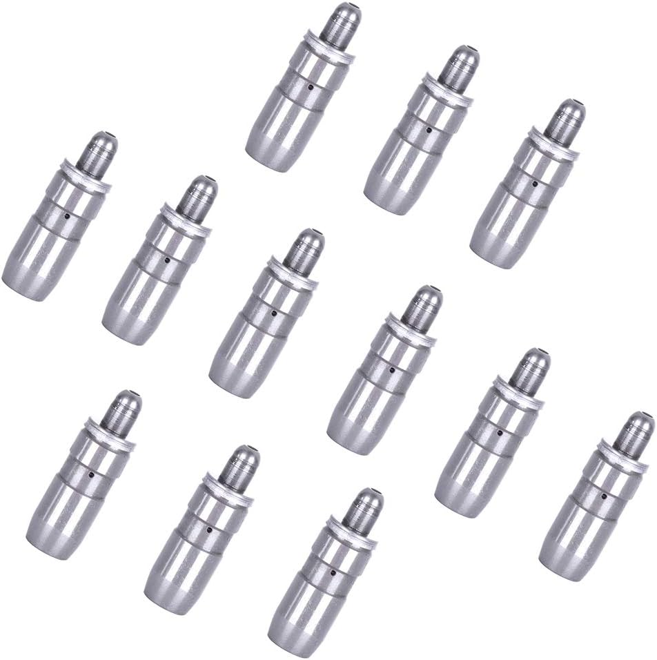 12PCS Adjustable Hydraulic Lifter JB-2271 Valve Lifters for Dodge for Dakota 2000-2001 2004-2010 for Dodge for Durango 2000-2001 2004-2009 for Dodge for Nitro 2007-2010