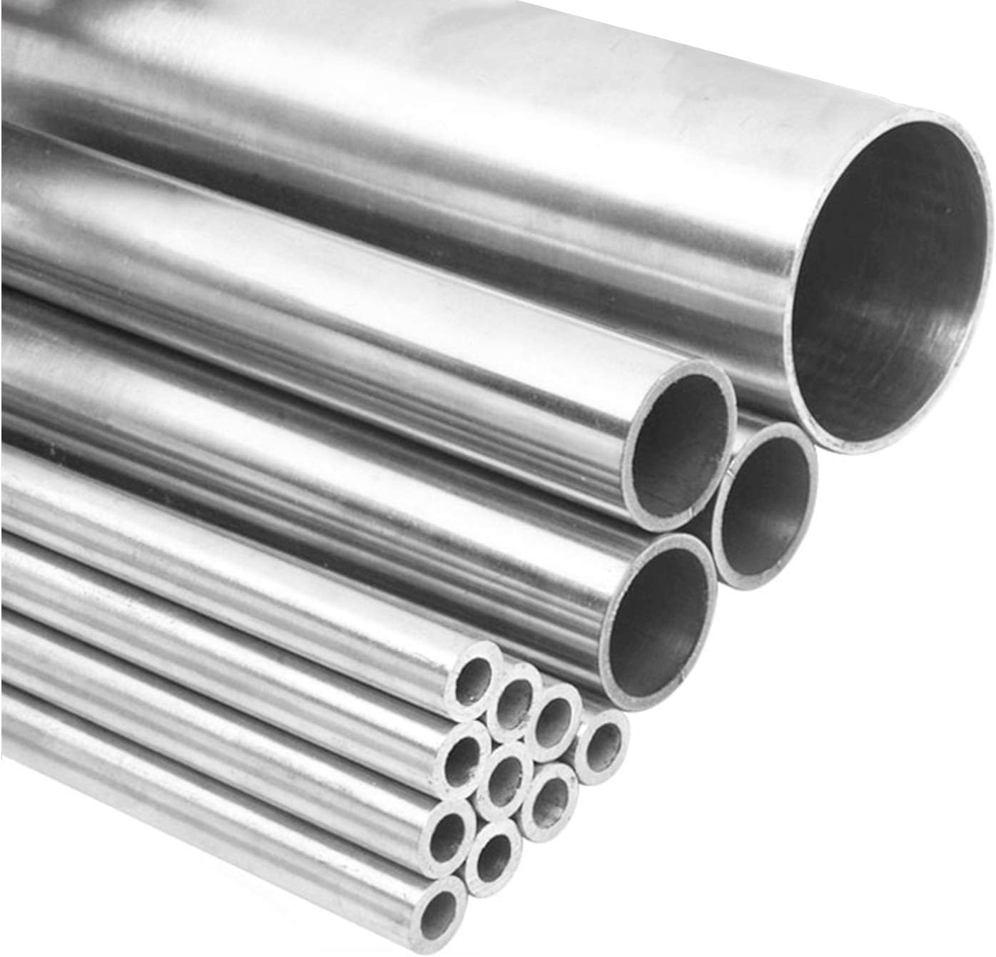 Tube, 304 Stainless Steel Round Tubing, 6mm OD, 500mm