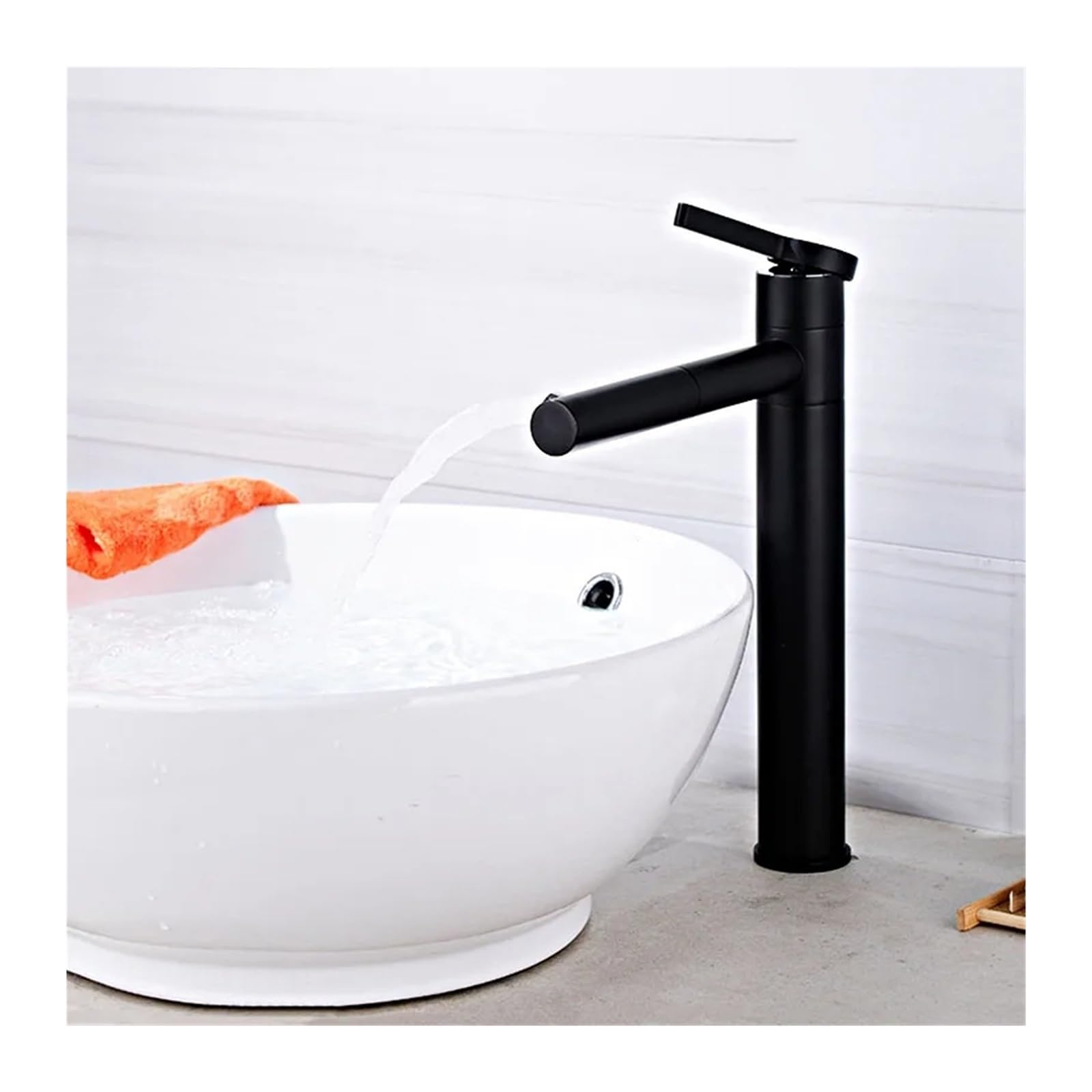 Mitigeur de salle de bain style haut et bas WJ5501 anti éclaboussure