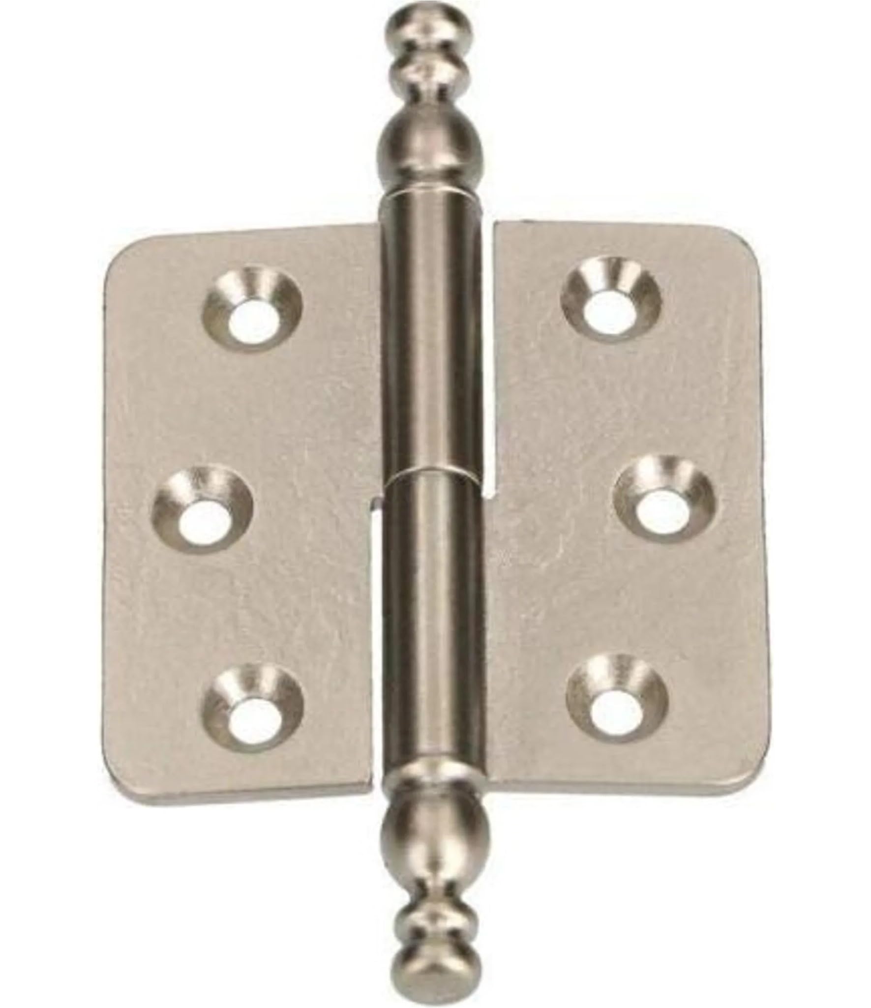KOTARBAU® Decorative Hinges 45 x 45 mm Furniture Hinge Universal Satin Rust-Resistant Left Robust Practical