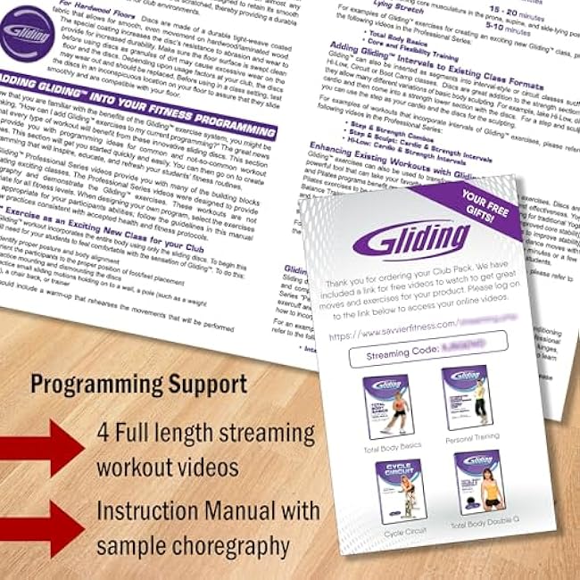 Gliding Discs Club Pack for Hardwood Floors (25 Pair, Grey)