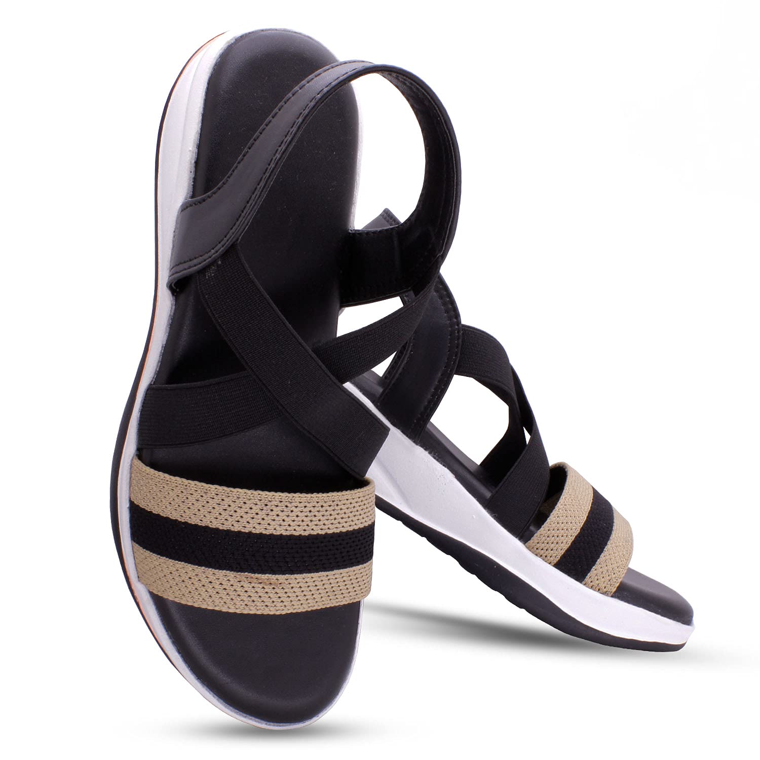 TanyaRance Sandal for Women Open Strap Sandals. (B0C1P2XTYZ) Amazon Price History, Amazon Price Tracker