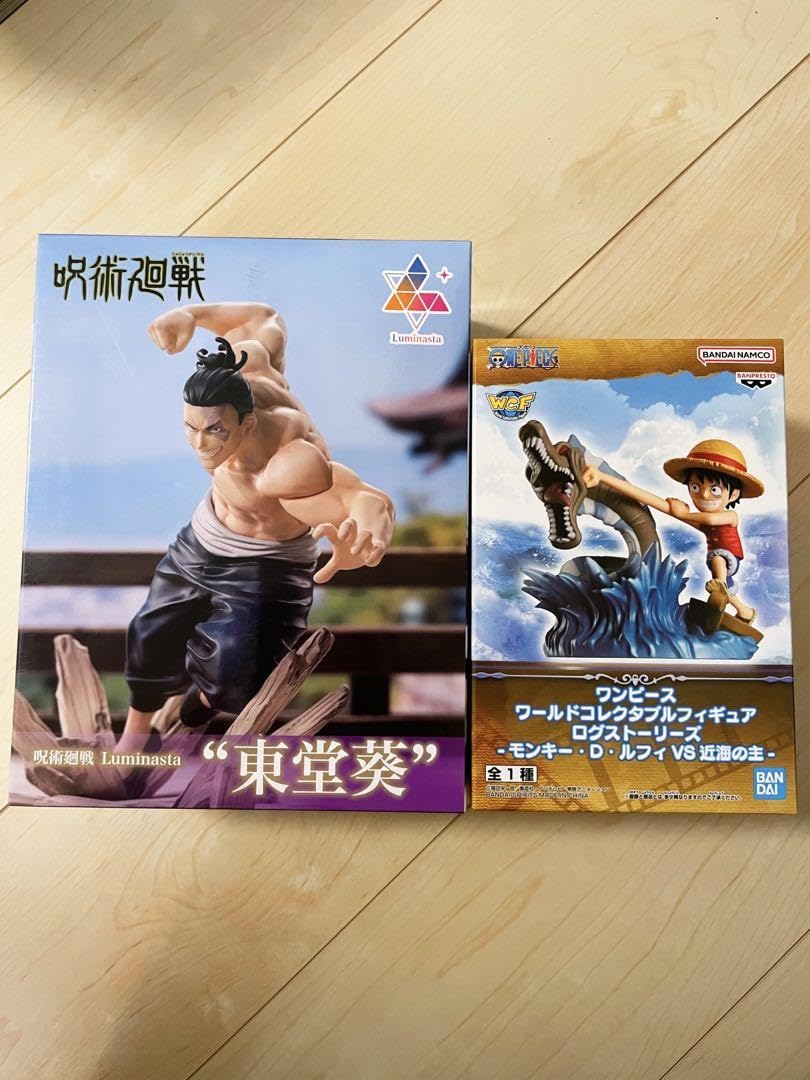 未開封フィギュアセット（ワンピース・呪術廻戦） M109474204