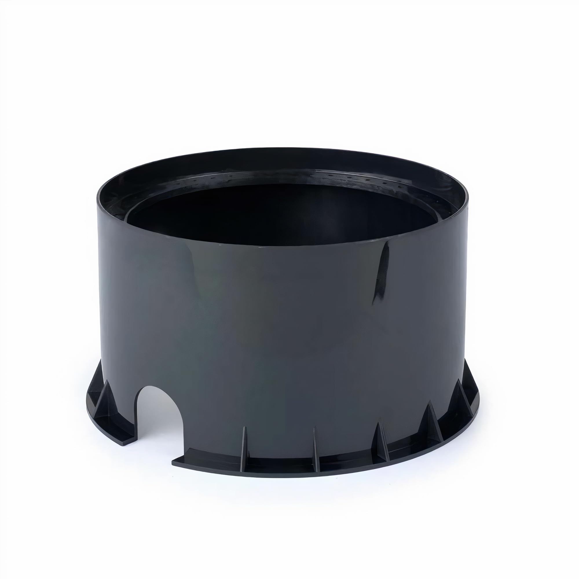 LedsC4 Encastrés De Sol IP65-IP67 Gea RGB Easy+ Ø130mm LED 6W Acier Inox AISI 316