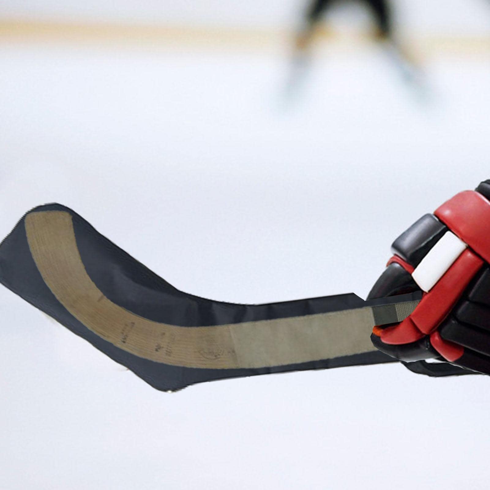 Sac à crosse de hockey – Sac à crosse avec bretelles – Sac de sport à fermeture éclair pour senior ou gardien de but de hockey pour intérieur et extérieur