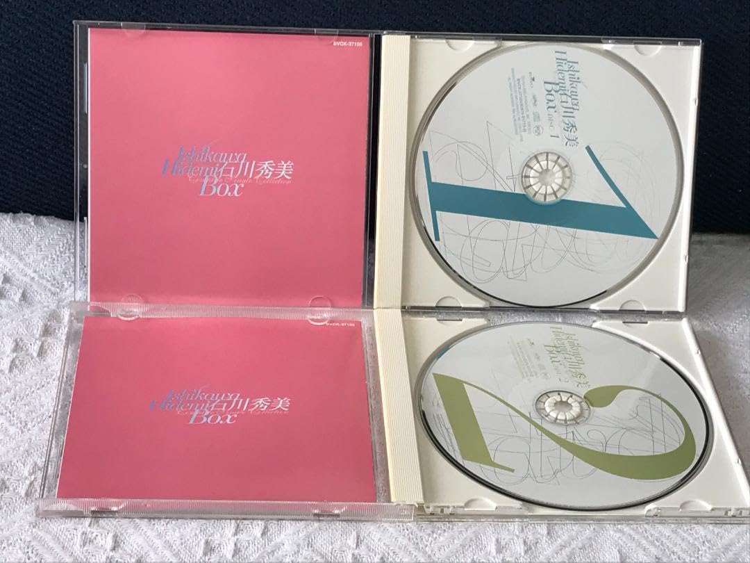 DVD+CD 石川秀美BOX コンプリートシングルコレクション 石川秀美BOX COMPLETE SINGLE COLLECTION : 石川秀美
