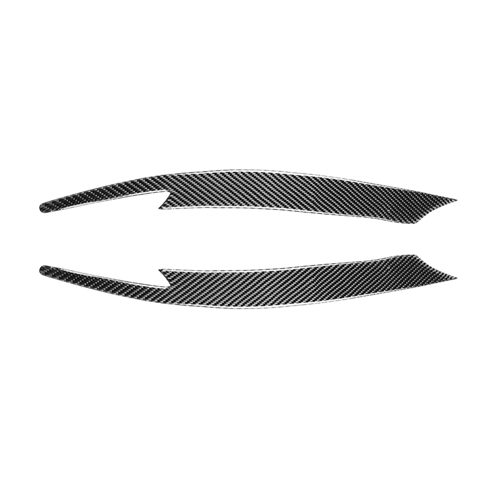 Headlight Eyebrow Eyelid Sticker Fit for Impreza WRX STI 2008-2011 Front Headlight Eyelid Eyebrow Trim Car Styling