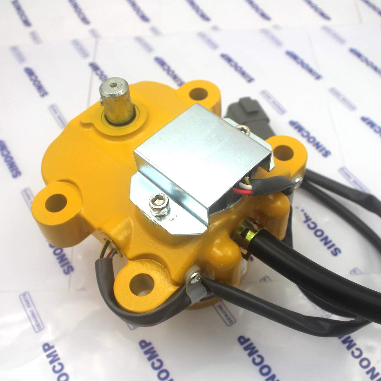 Motor del acelerador Assy 7824-31-3600 - Acelerador de gas de velocidad SINOCMP para excavadora Komatsu PC150-5 piezas de gobernador, 6 meses de garantía