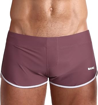 Bang Mens Swimwear - Swim Shorts - Sexy Fit Swimsuit Retro Swimsuit Trunks