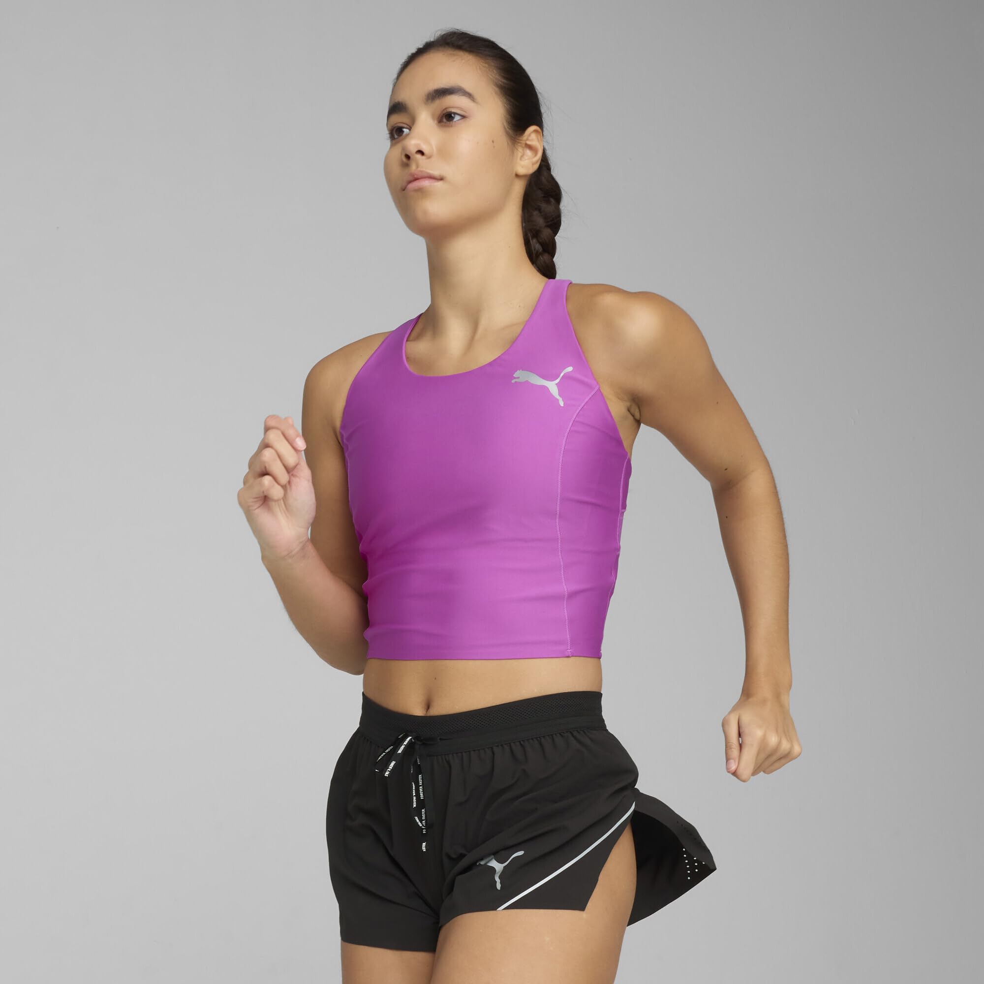 PUMA Crop Top Raceday ULTRAFORM Femme