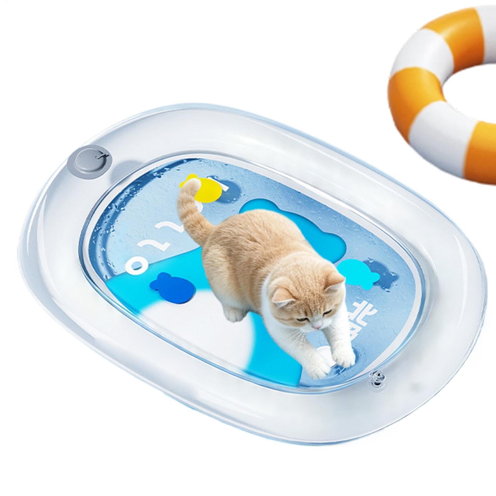 Tapis d'eau pour chat épais et étanche pour le confort des chiots