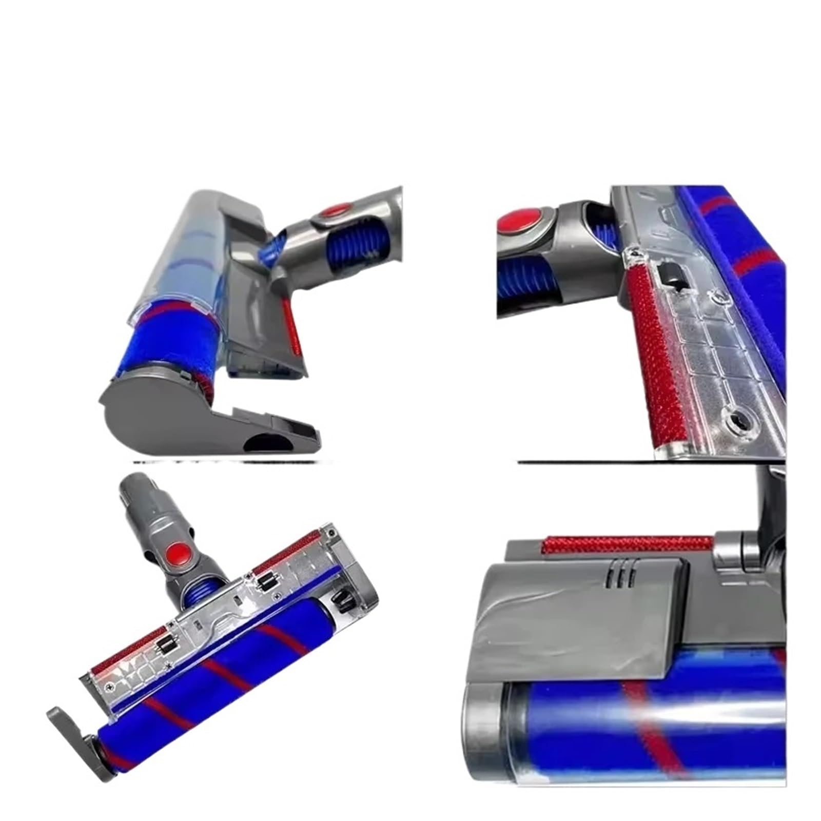 Cabezal de cepillo principal de aspiradora | Compatible con piezas de aspiradoras inalámbricas Dyson V7 V8 V10 V11 V15