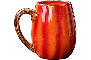 Autumn Coffee Mugs: Pumpkin Perfection for Fall