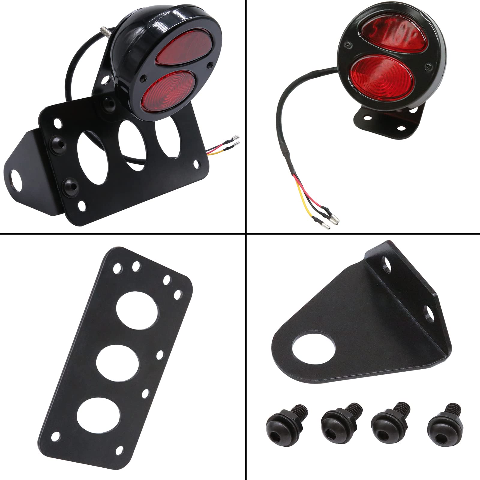 Achterlicht plaathouder DMP universeel
