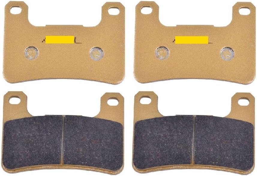 1000CC Motor Bike Ceramic Front and Rear Brake Pads for S DL 1000 V-Strom XT Adventure 2019 DL1000 (spare parts)(Front 2pairs)