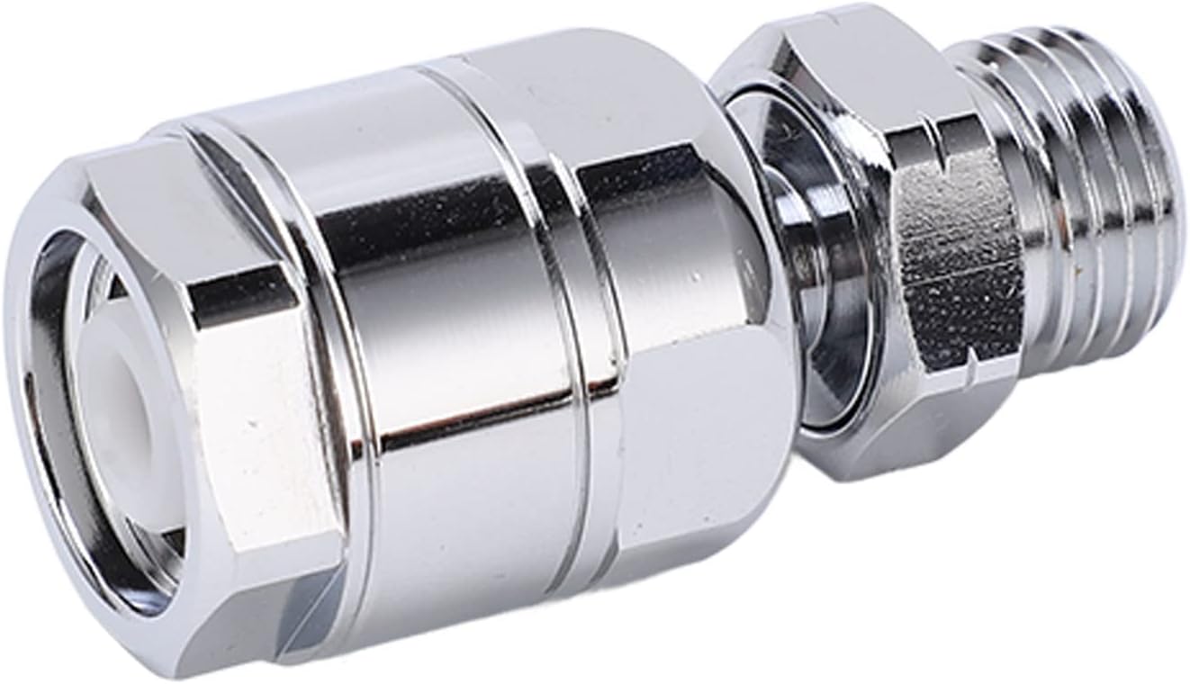 Scuba Swivel Adapter, 360° Rotating Dive Regulator Adapter, Stainless Steel Swivel Adapter for 2nd Stage Regulator - Reduces Jaw Fatigue