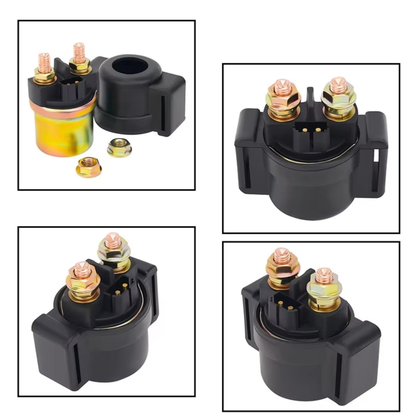 Solenoide De Arranque Moto Para Ducati Para M400 2002
