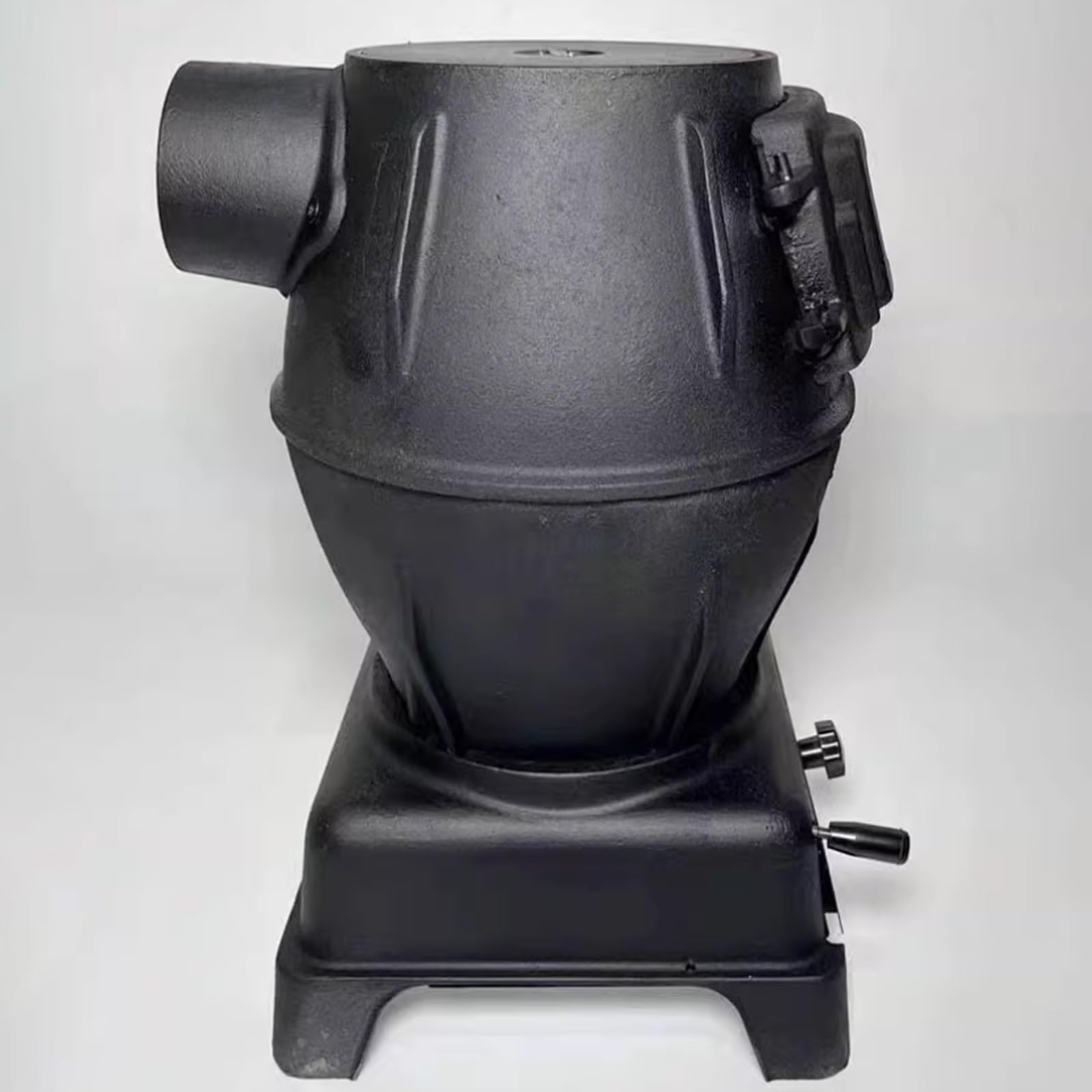 Stufa A Legna Piccola da Interno in Ghisa, Forno A Legna da Esterno con Finestre in Vetro, Fuoco al Carbonio Stufa Legna per Villa, Interno, Riscaldamento e Cucina(S)