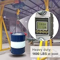 Vista 7 de BeneLabel - Colgador de columpio resistente de acero inoxidable para montaje en techo con capacidad de 726 kg de hardware para asiento de columpio